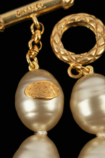 Collier de perles Chanel 1994