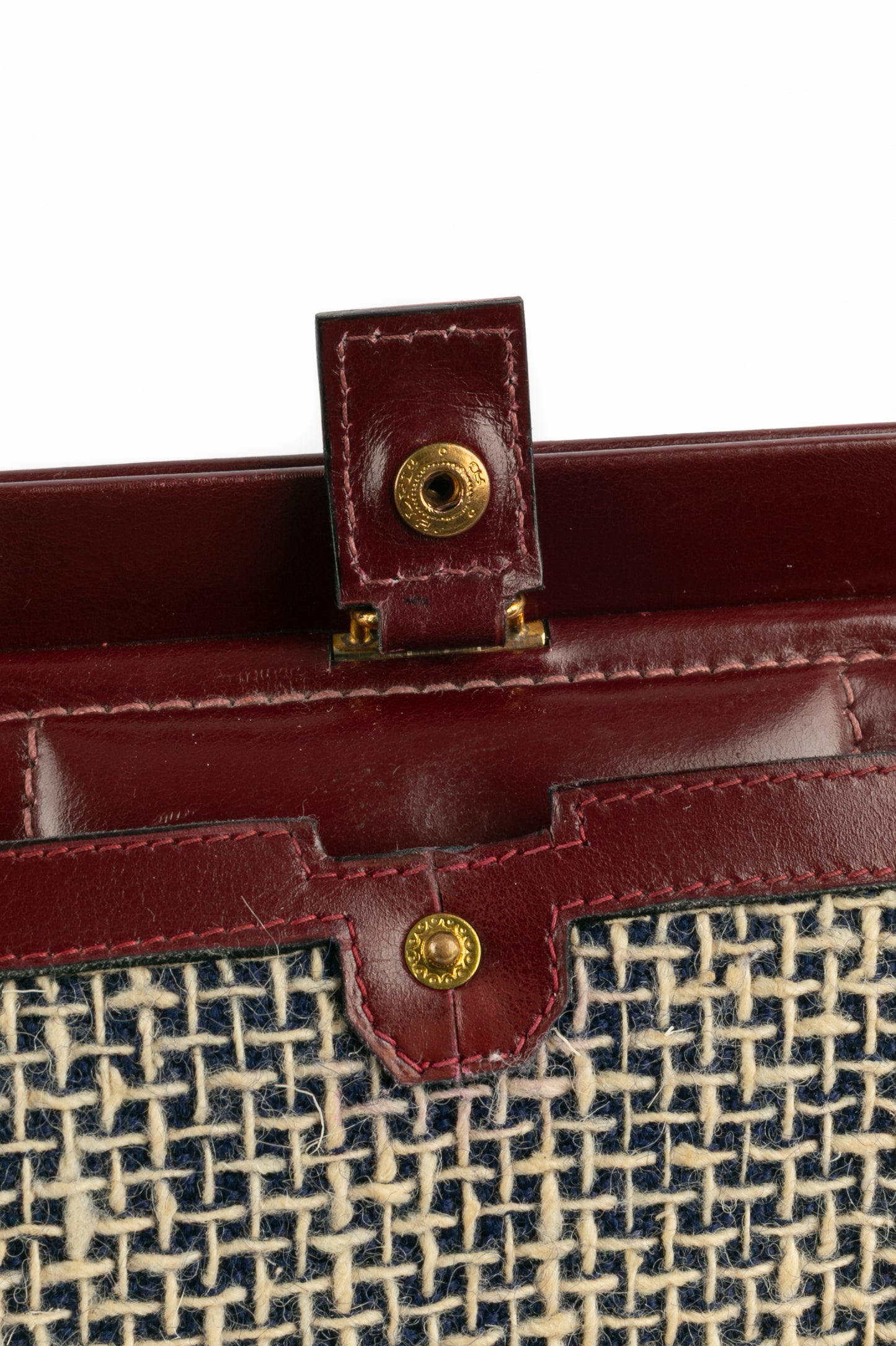 Sac en cuir Fernande Desgranges