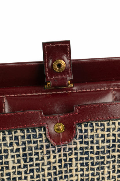 Sac en cuir Fernande Desgranges