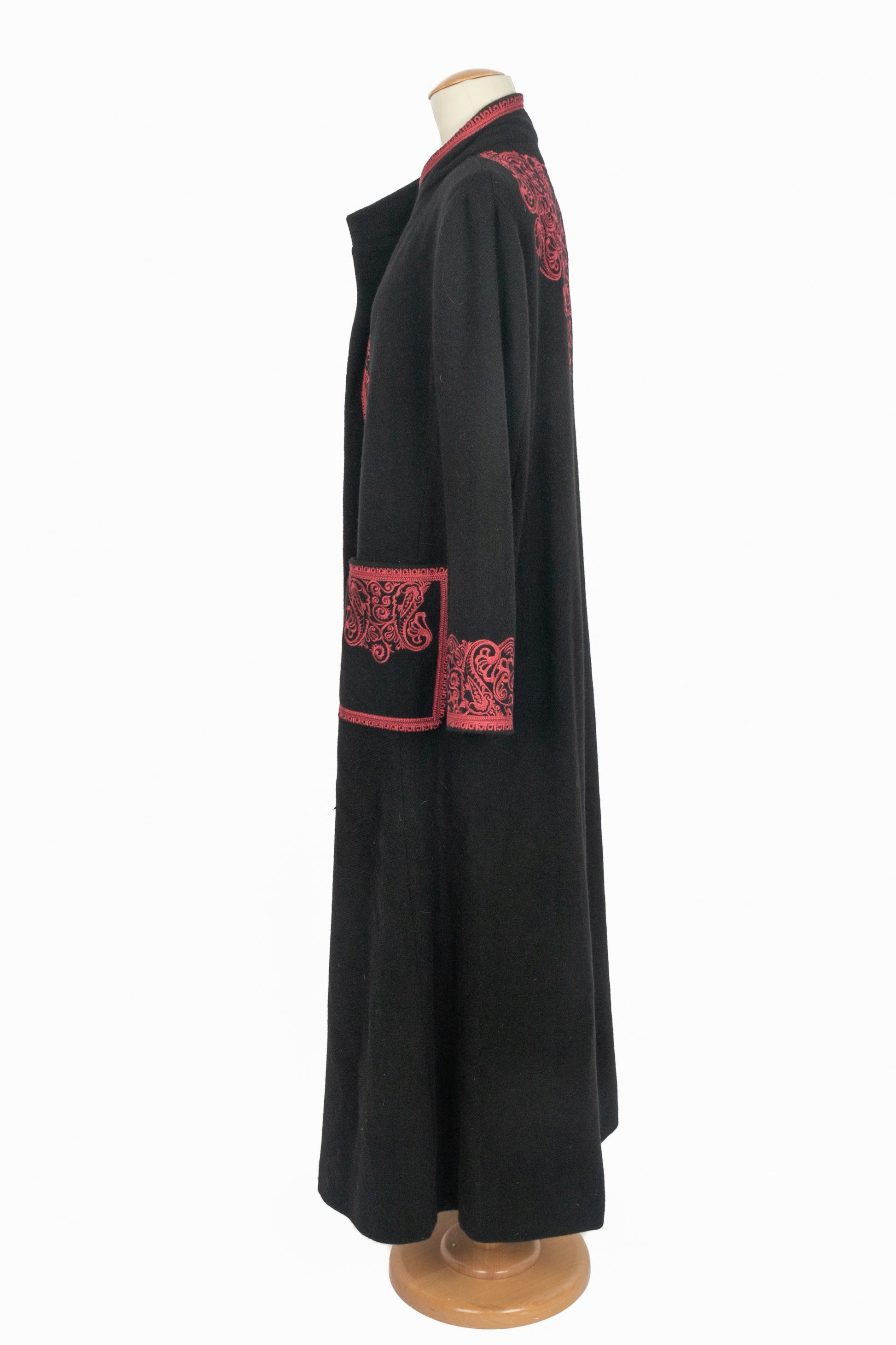 Manteau en laine Etro