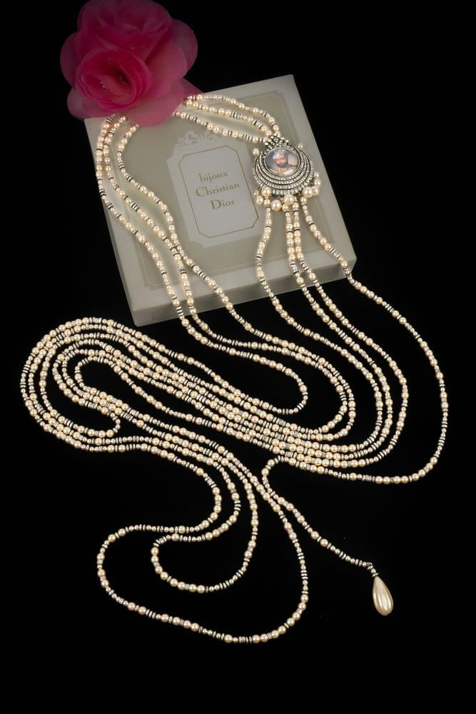 Collier Dior Printemps-Eté 1998