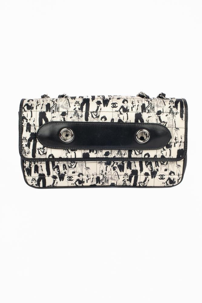 Sac "Mademoiselle" Chanel Eté 2003