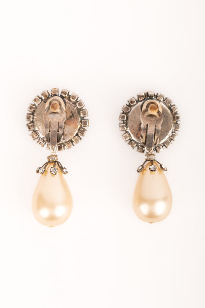 Boucles d'oreilles Chanel 1995