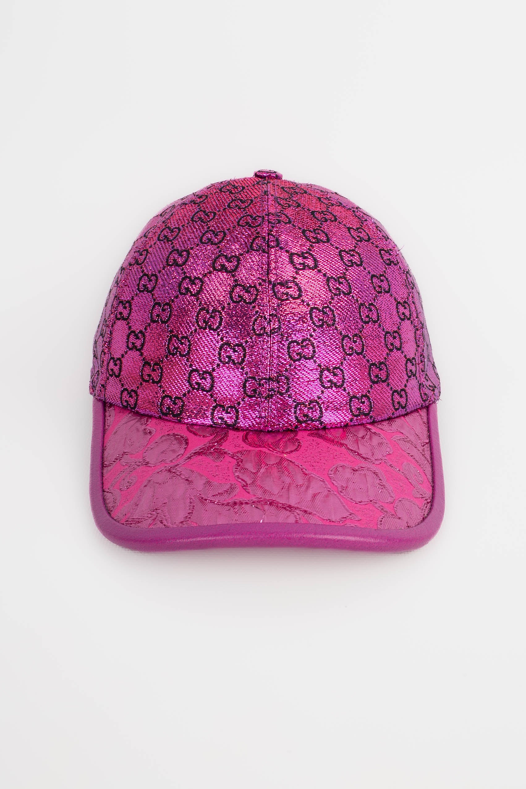 Casquette rose Gucci