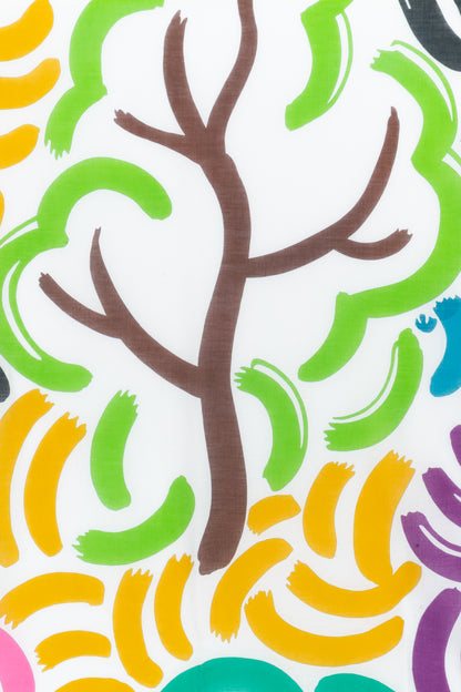 Paréo / foulard multicolore Hermès 