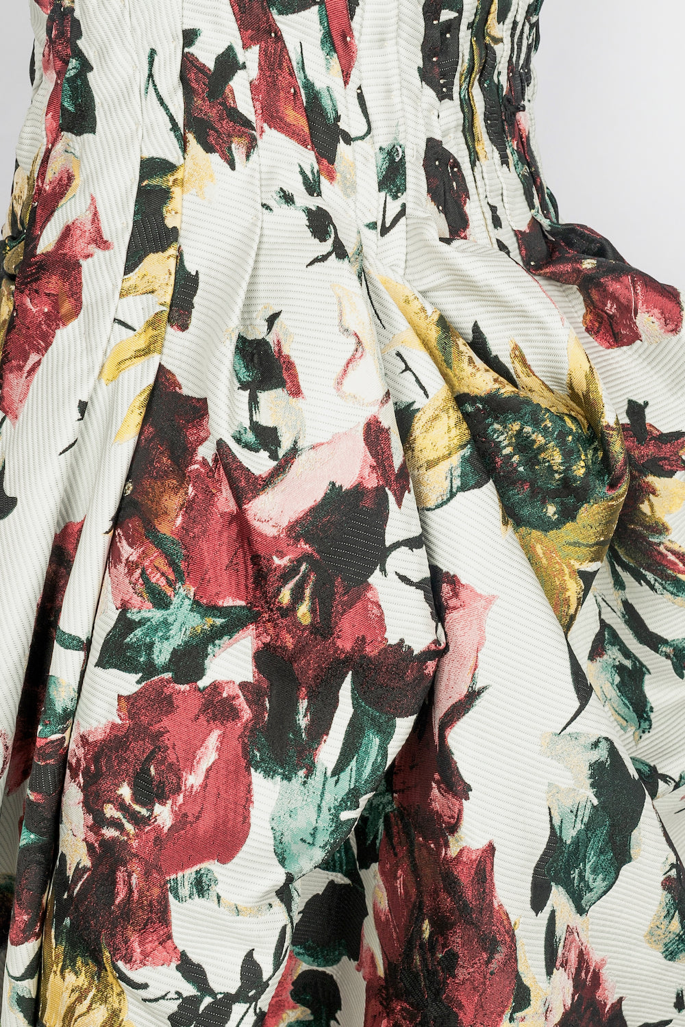 Robe Franck Sorbier Haute Couture Eté 2024 « Le Chant des Guérisseuses »