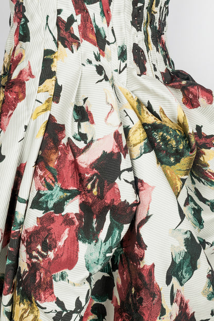 Robe Franck Sorbier Haute Couture Eté 2024 « Le Chant des Guérisseuses »