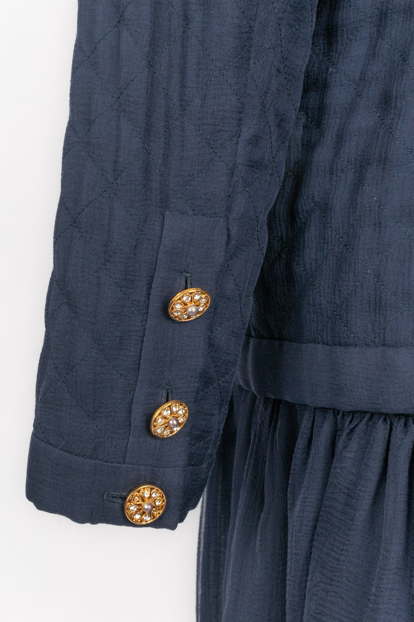 Ensemble en soie Chanel Haute Couture 