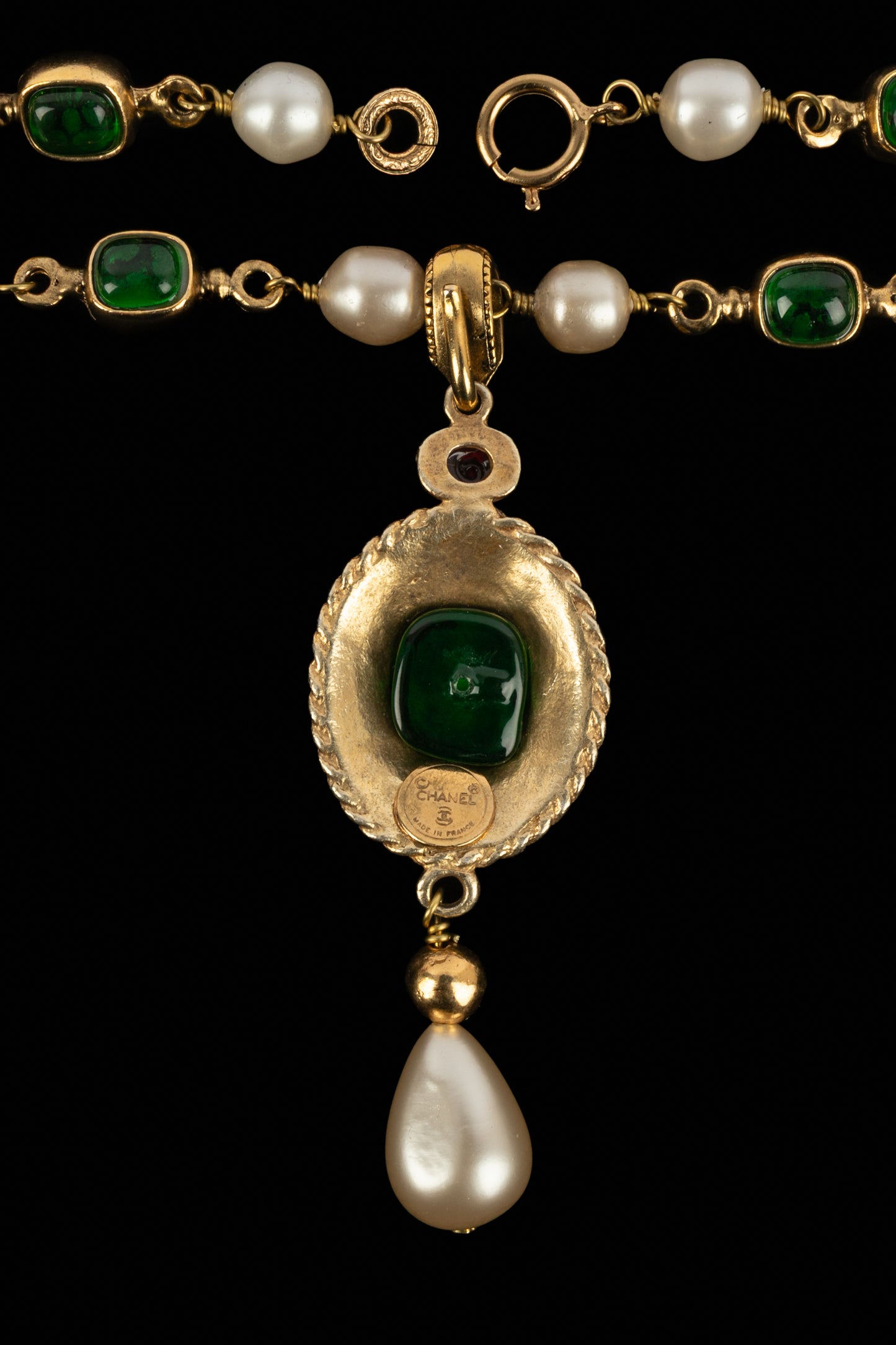 Collier byzantin Chanel 1985's