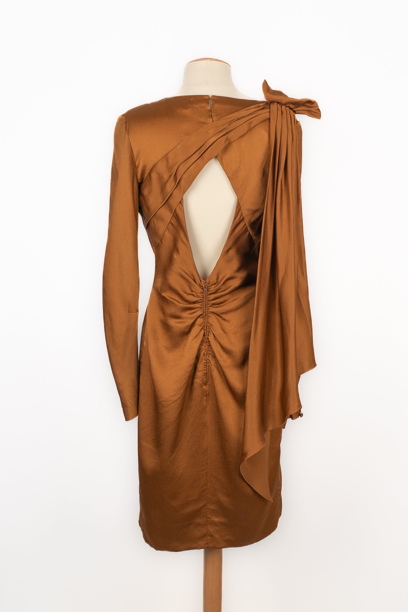 Robe en soie Torrente Haute Couture