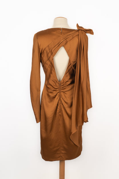 Robe en soie Torrente Haute Couture