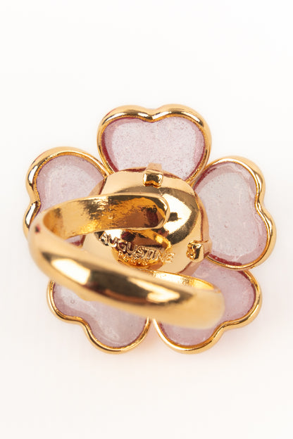 Bague rose Augustine 