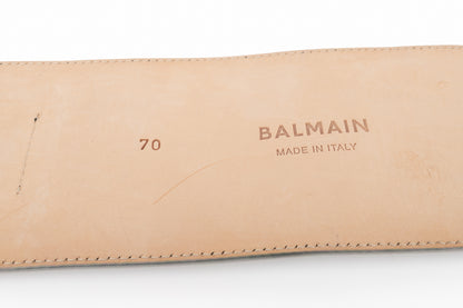 Ceinture en cuir Balmain