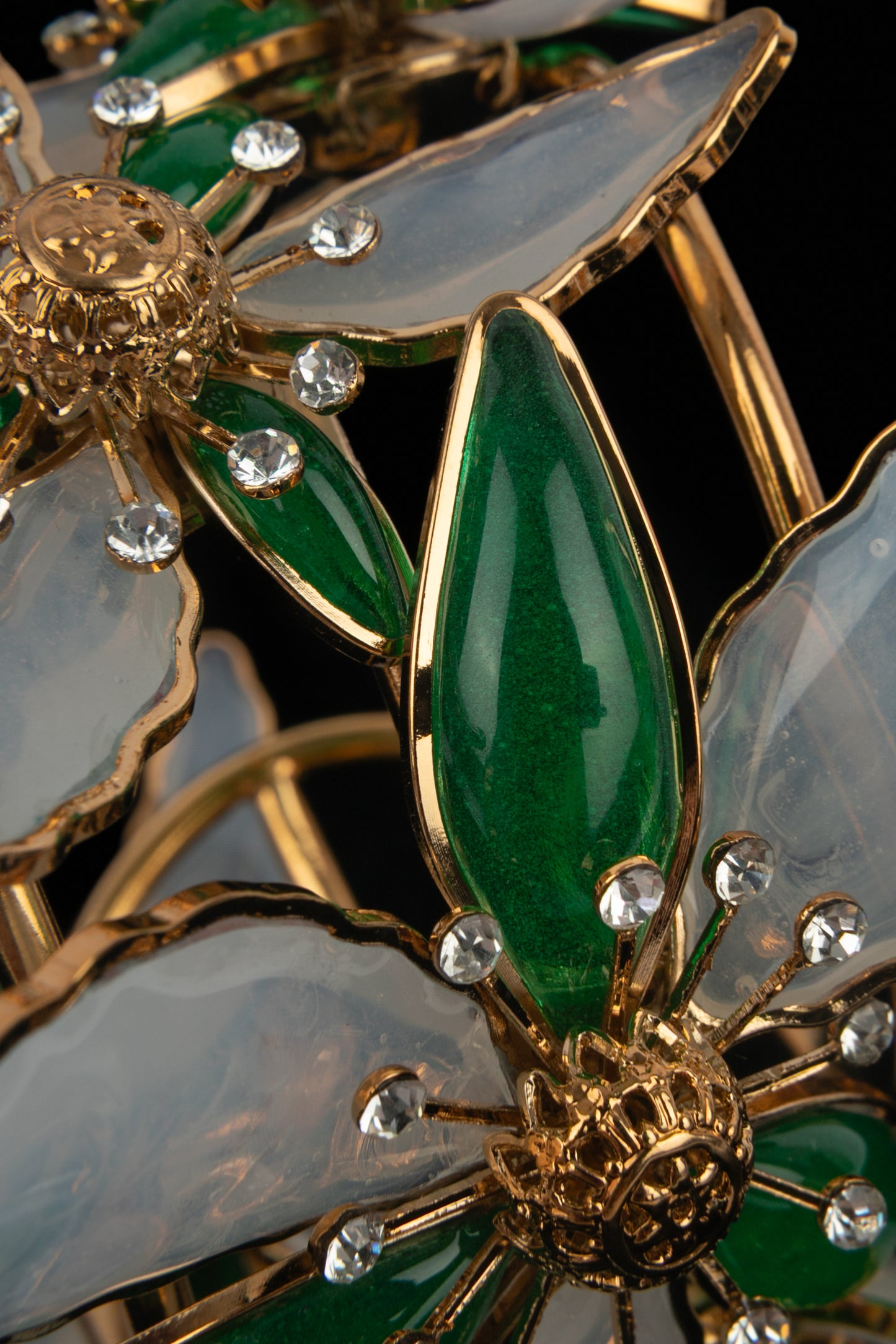 Bracelet fleurs Augustine