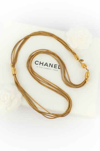 Collier serpent Chanel