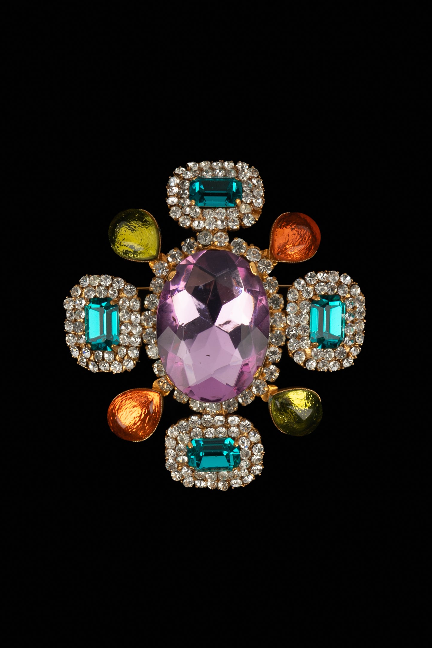 Broche Chanel Printemps 1995