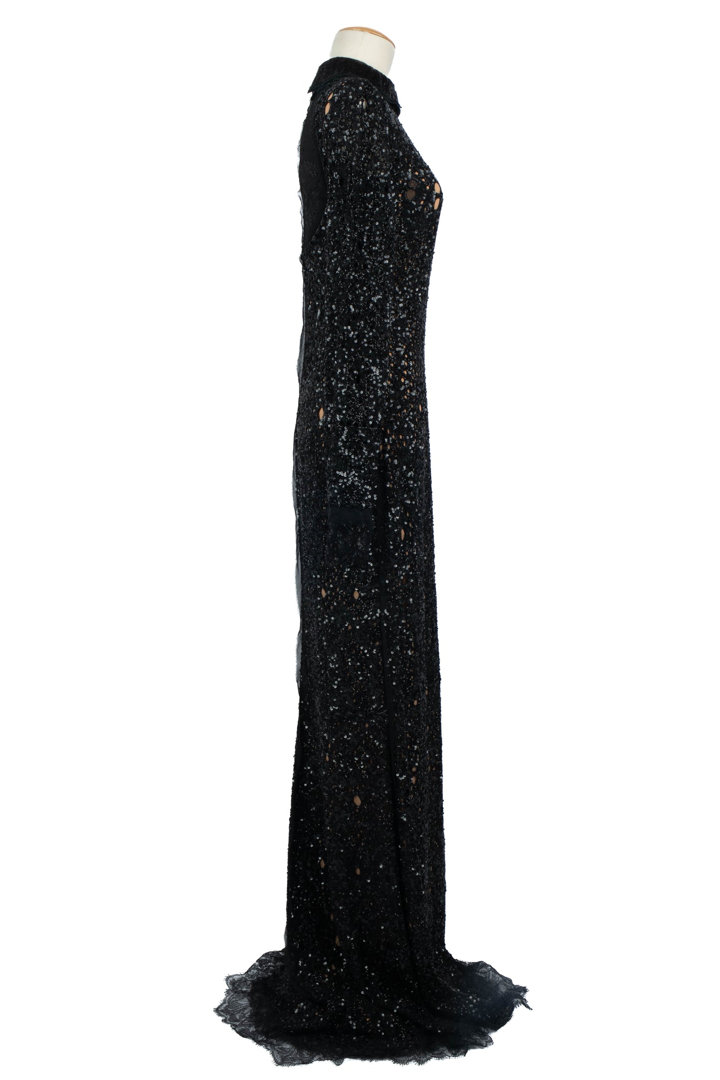 Robe à paillettes Pucci Automne 2011