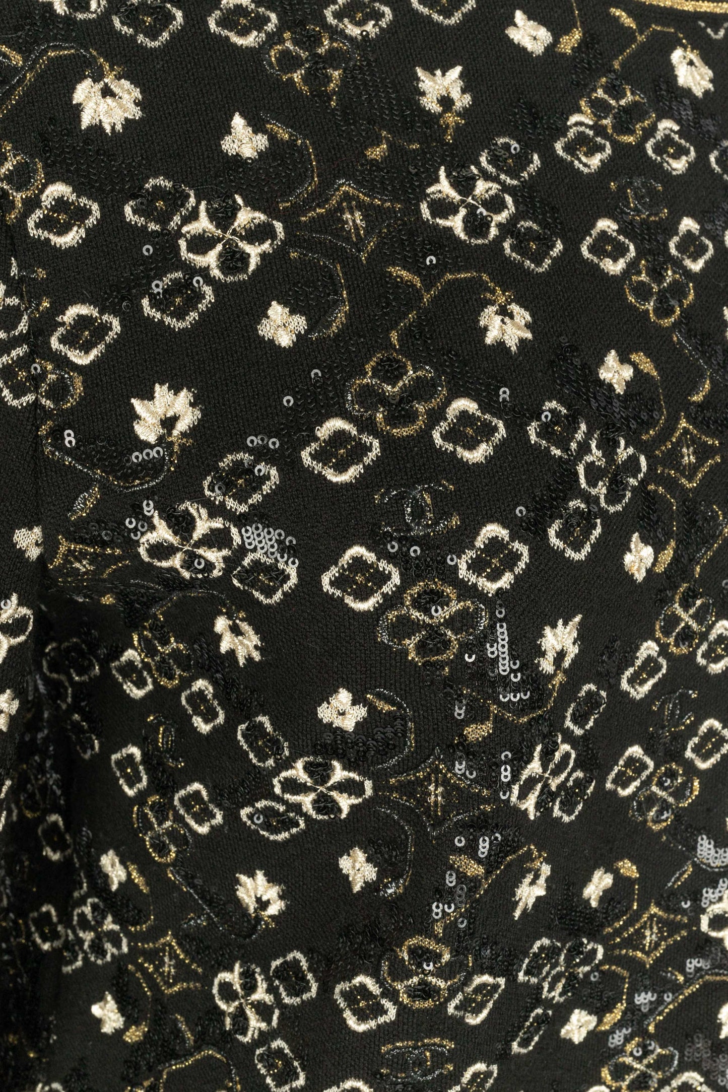 Haut Chanel Pre-fall 2017