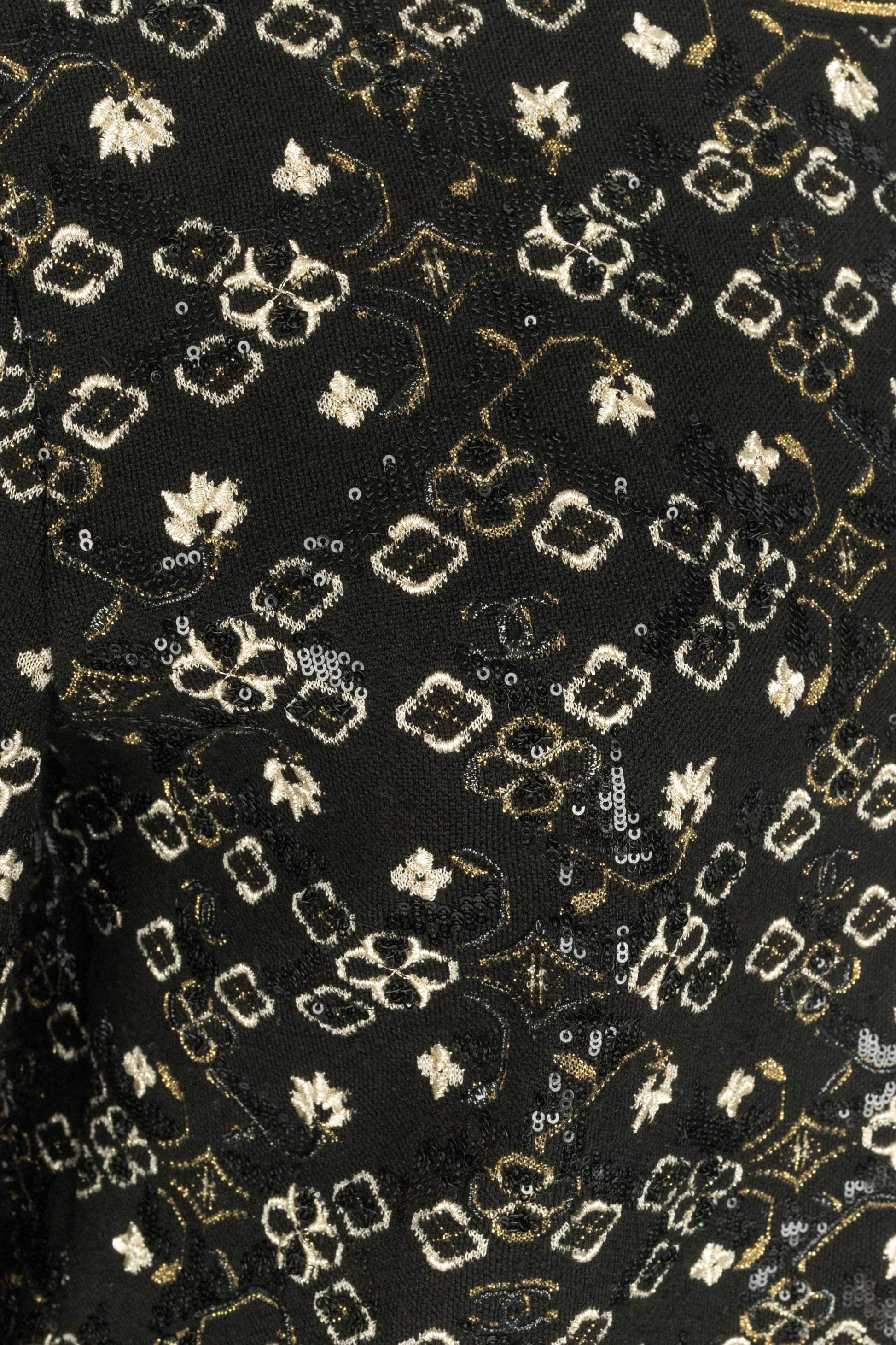 Haut Chanel Pre-fall 2017