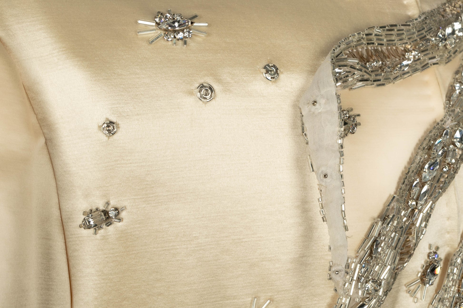 Robe Pierre Balmain Haute Couture Printemps 1986