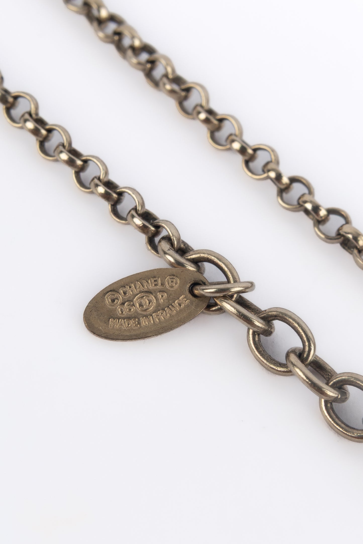 Collier coeur Chanel Printemps 2006