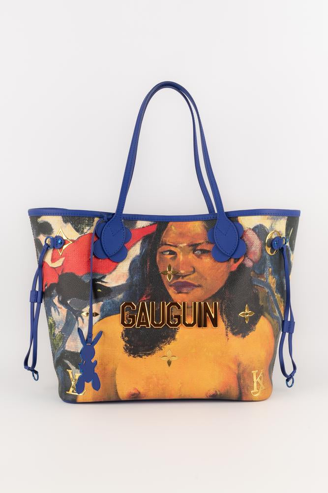 Sac "Neverfull" Jeff Koons x Louis Vuitton