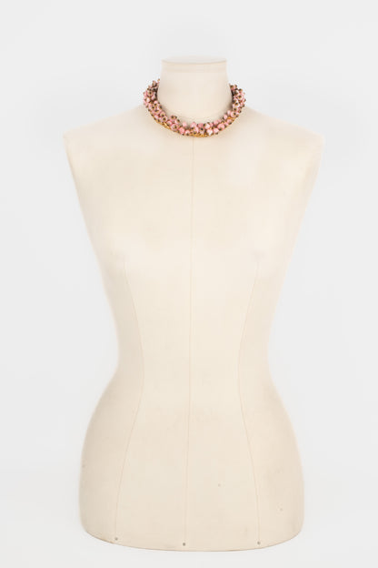 Collier Rousselet pour Schiaparelli 