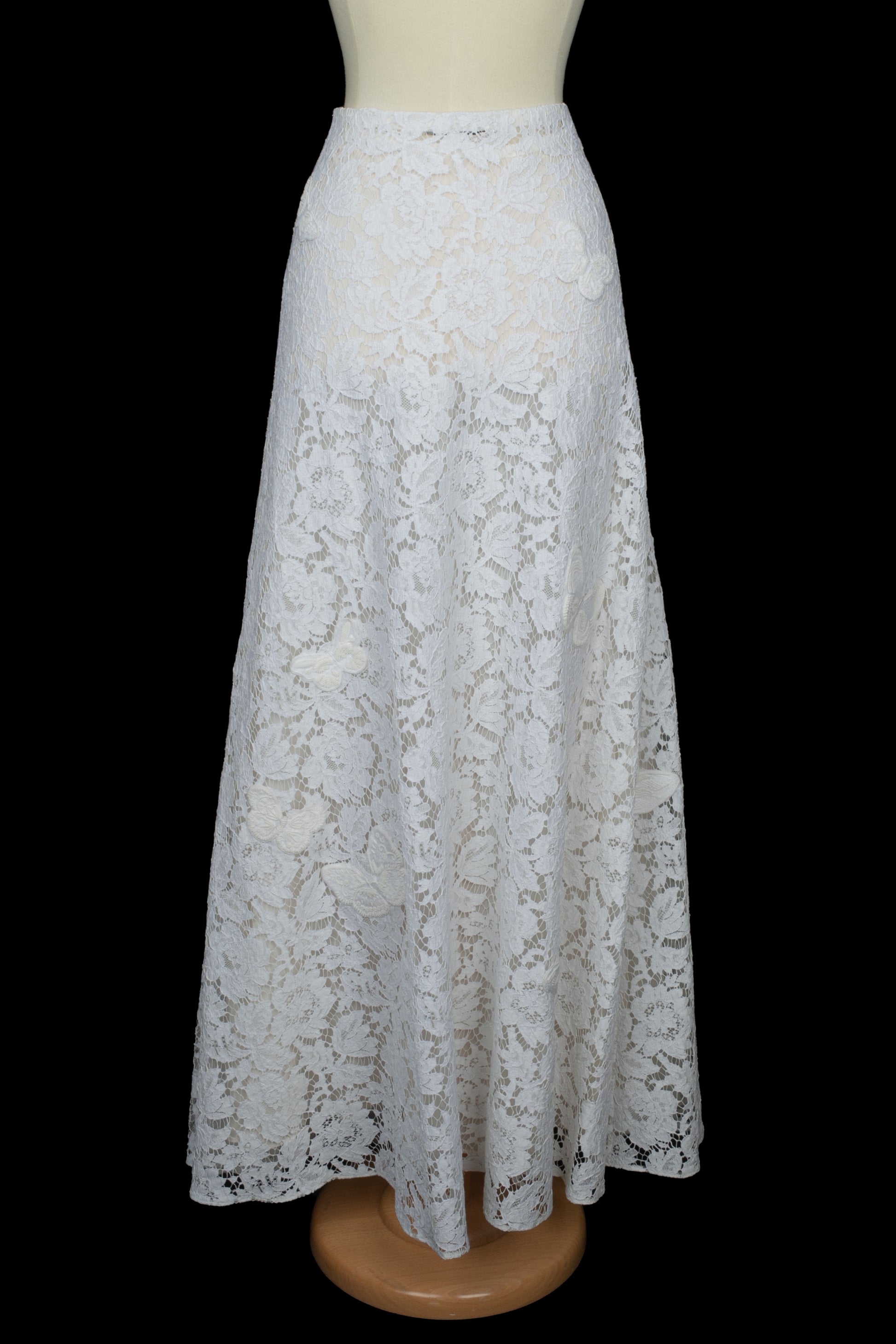 Jupe "papillons" Valentino