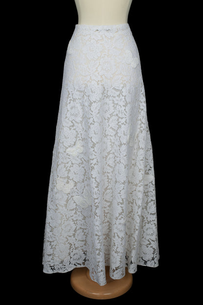 Jupe "papillons" Valentino