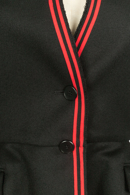 Veste queue de pie Givenchy hiver 2015