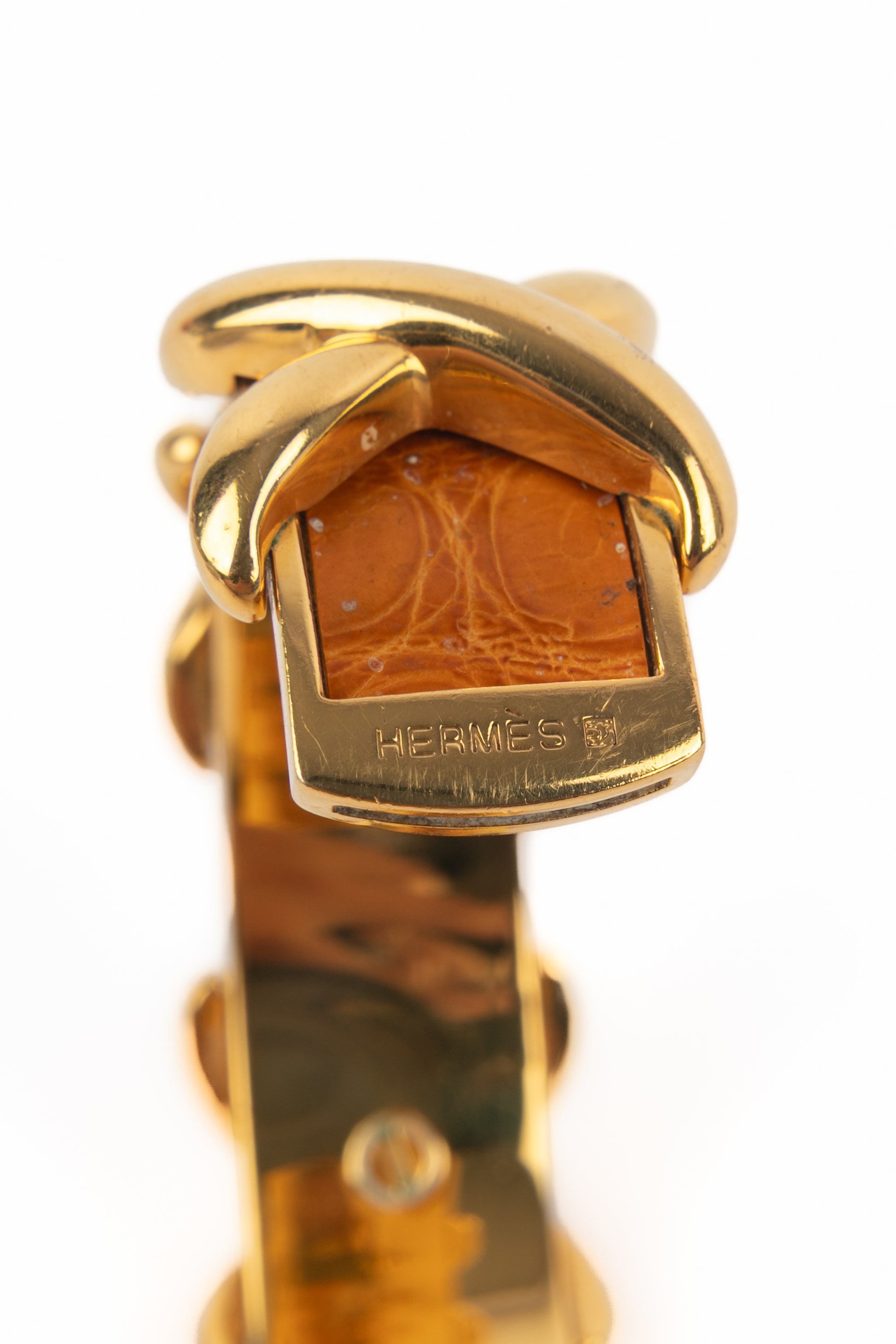 Bracelet en cuir Hermès