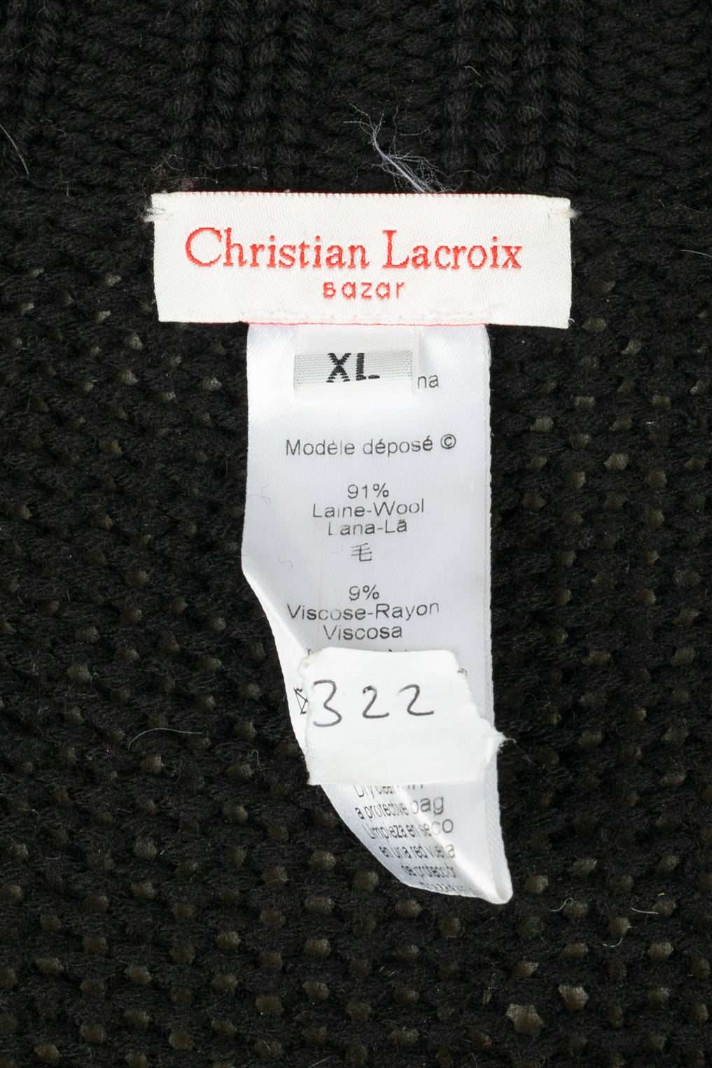 Gilet Christian Lacroix