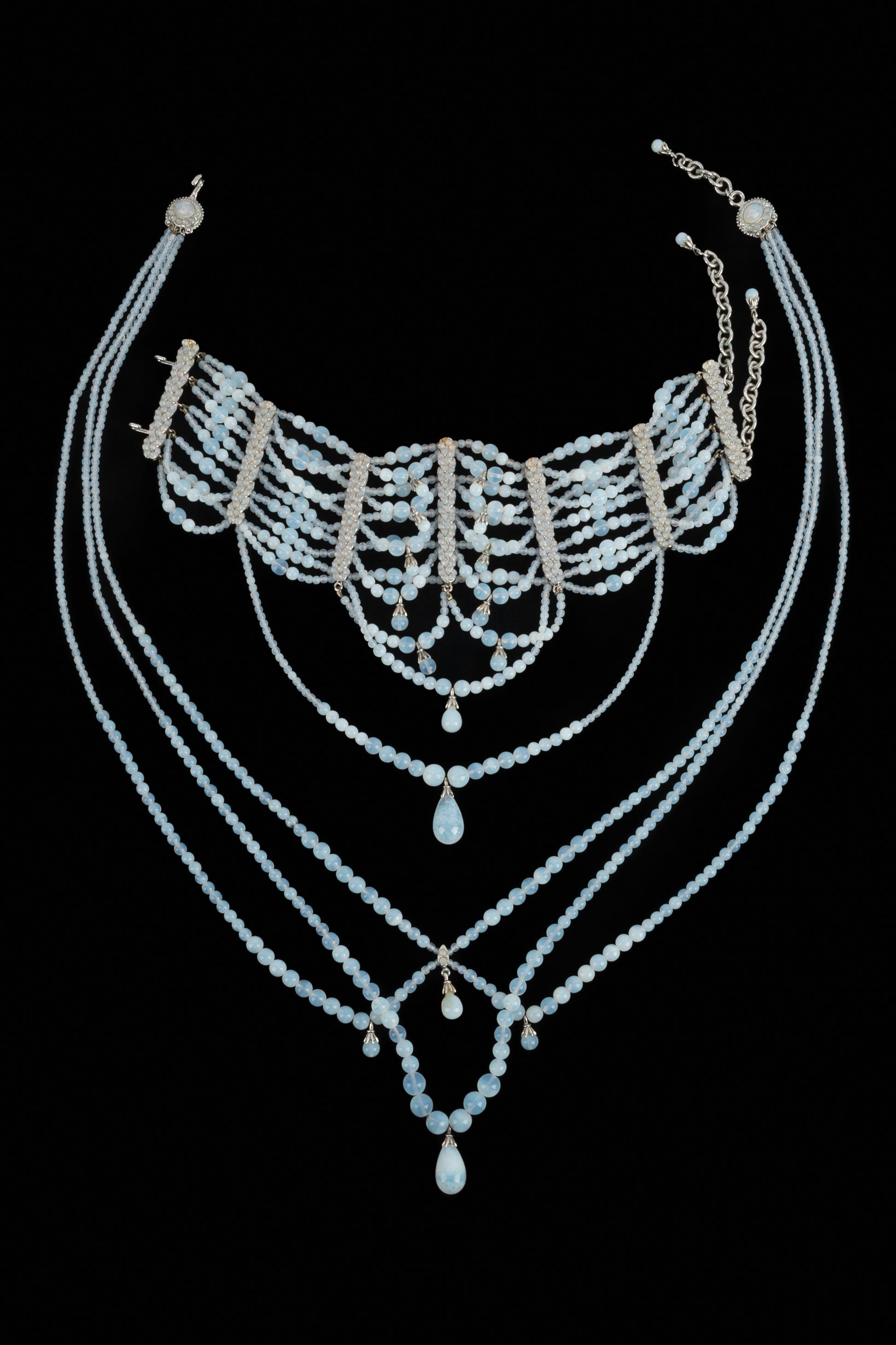 Collier "Massaï" Christian Dior circa 90/2000