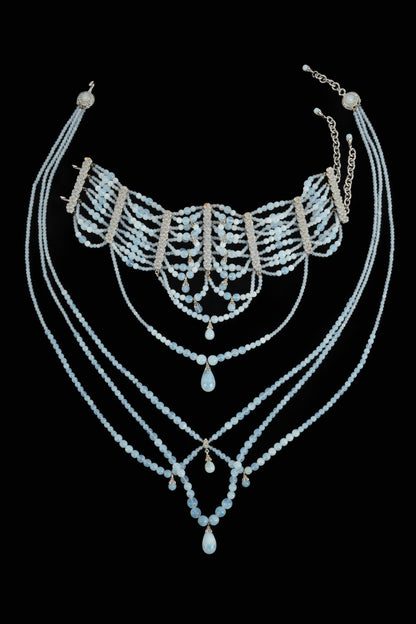 Collier "Massaï" Christian Dior circa 90/2000