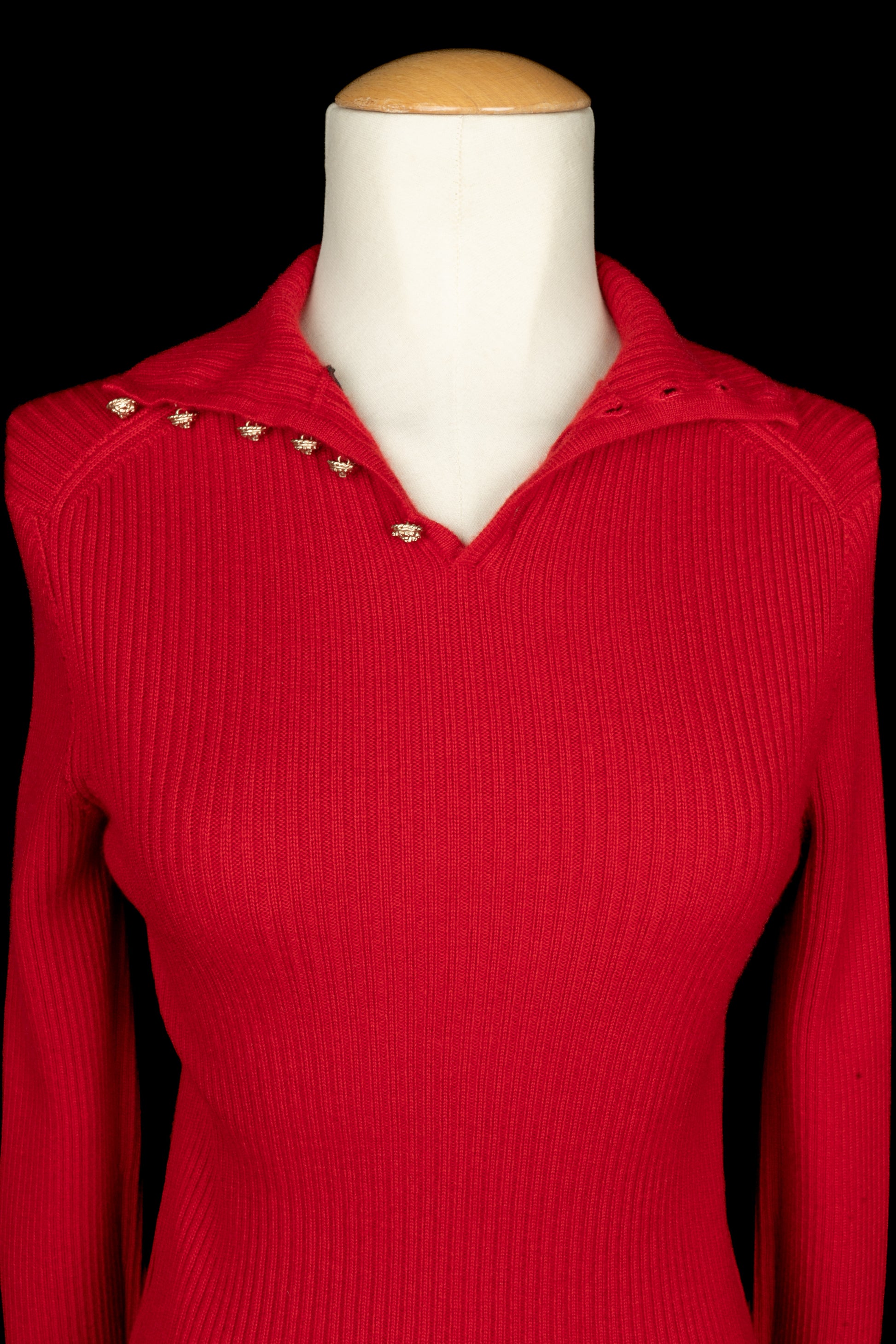 Pull en cachemire Chanel