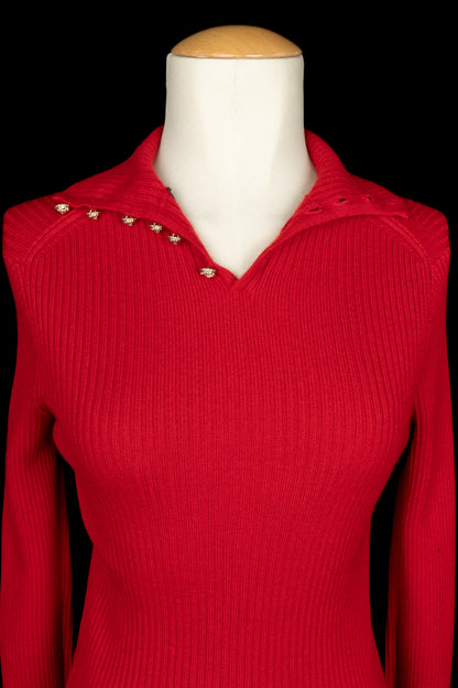 Pull en cachemire Chanel