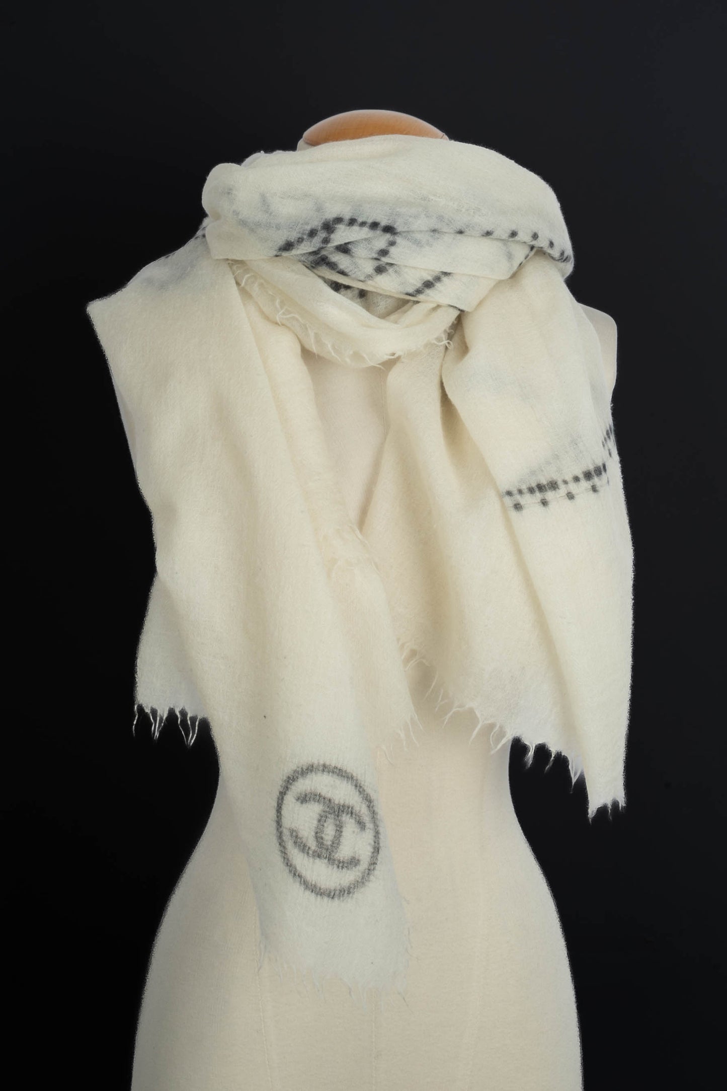 Écharpe "N°5" Chanel 