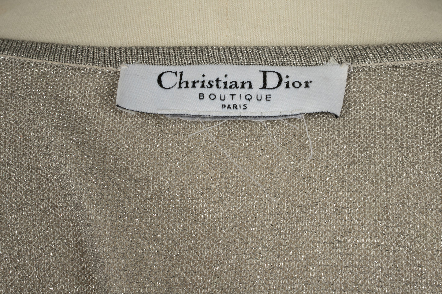 Top cardigan Christian Dior Hiver 1998