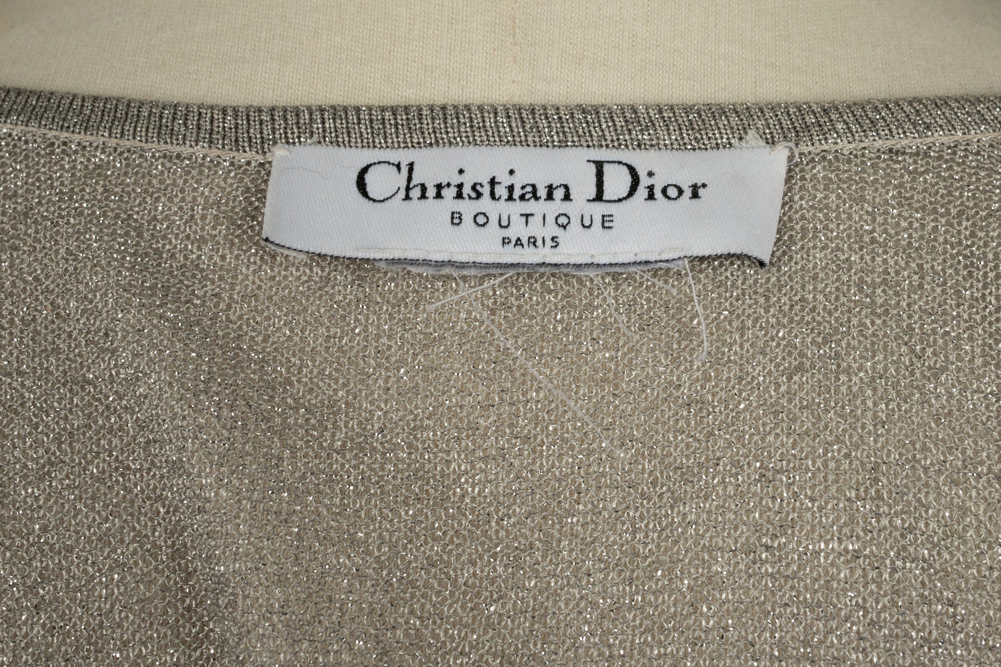 Top cardigan Christian Dior Hiver 1998