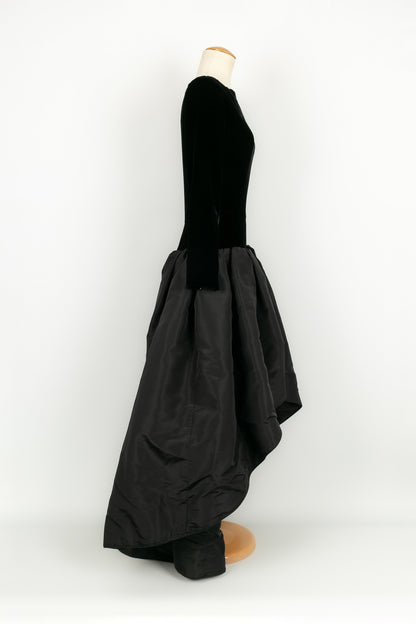 Robe Yves Saint Laurent Hiver 1988-89