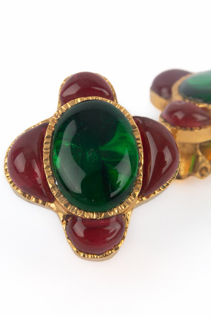 Boucles d'oreilles Chanel Automne 1997