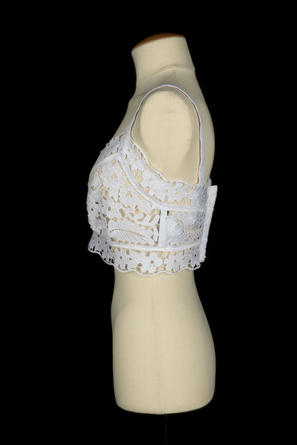 Haut blanc Dolce&Gabbana