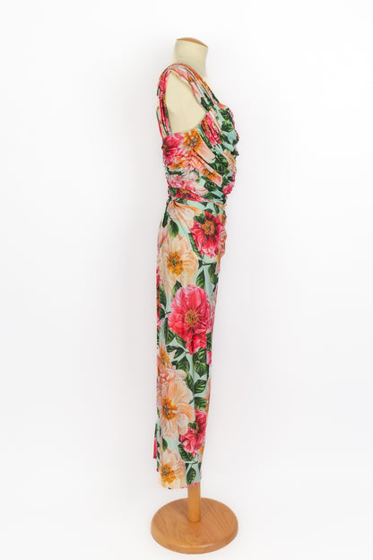 Robe fleurie Dolce&Gabbana