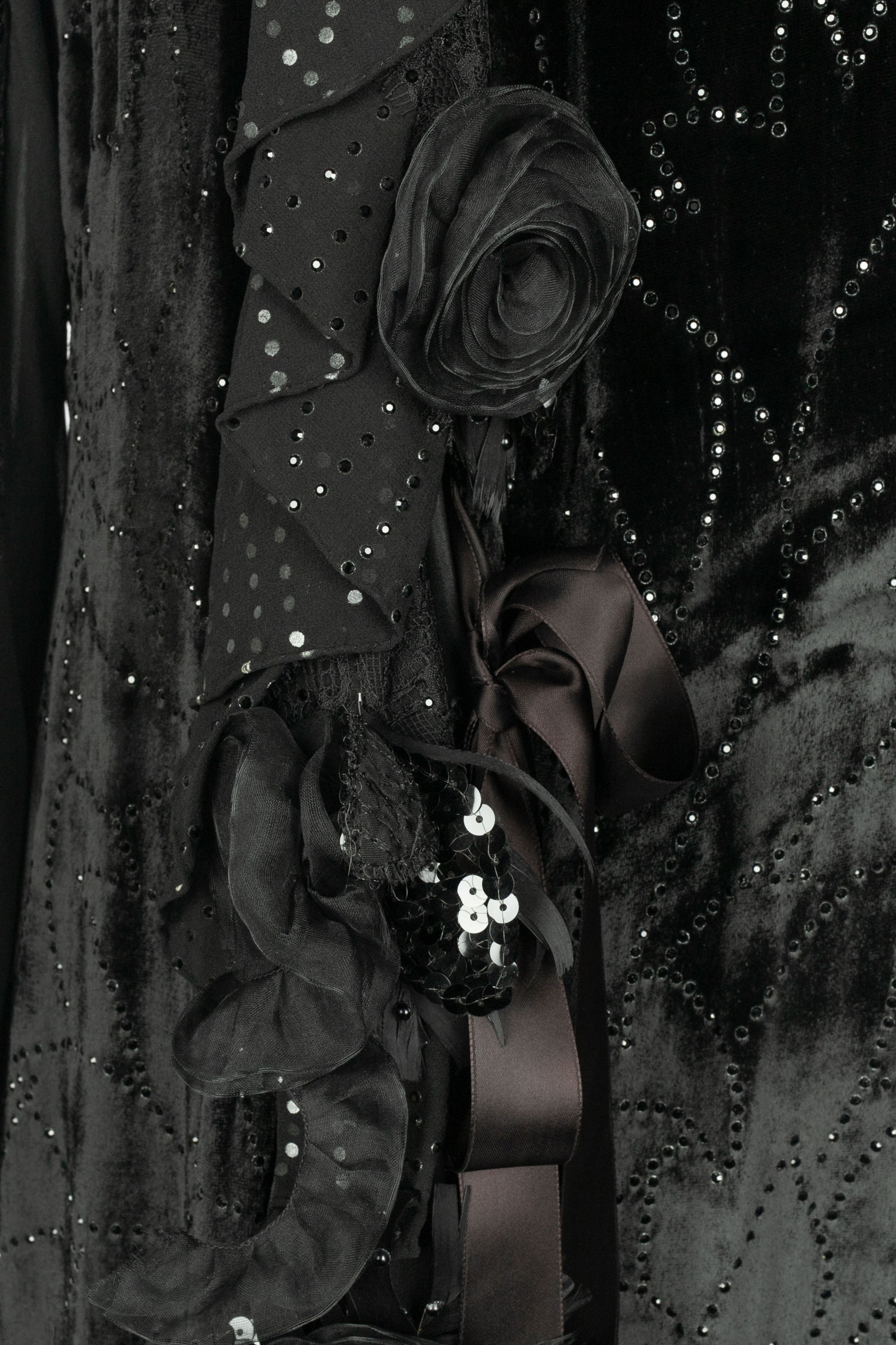 Manteau Emanuel Ungaro Haute Couture 1980