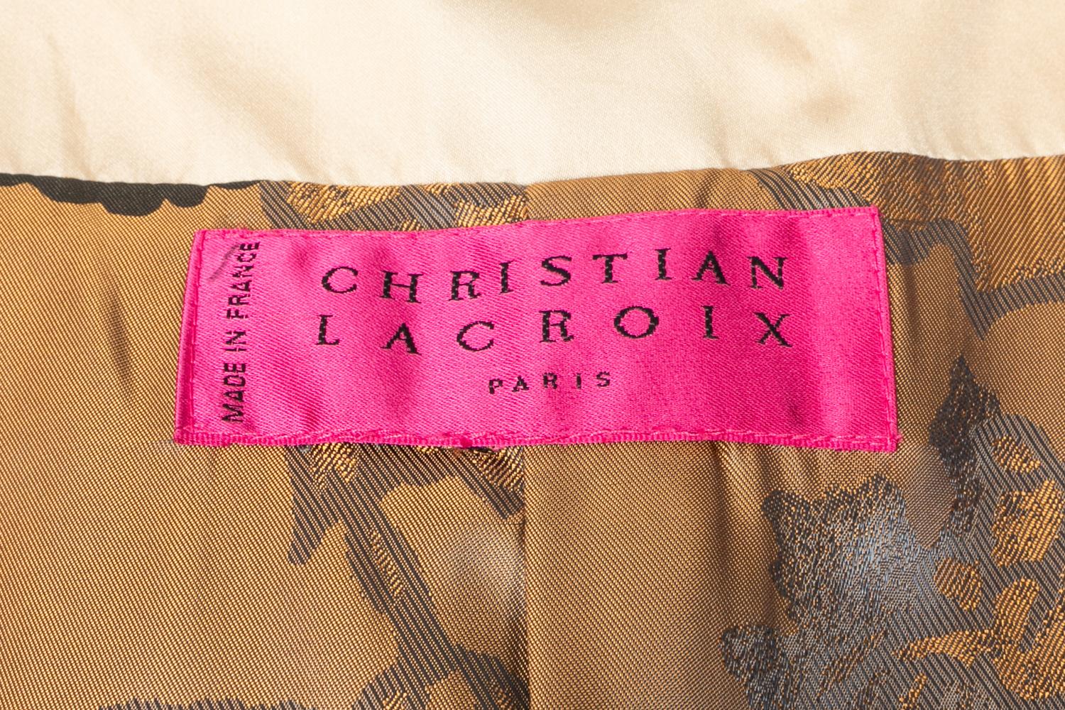 Ensemble Christian Lacroix Printemps 1997