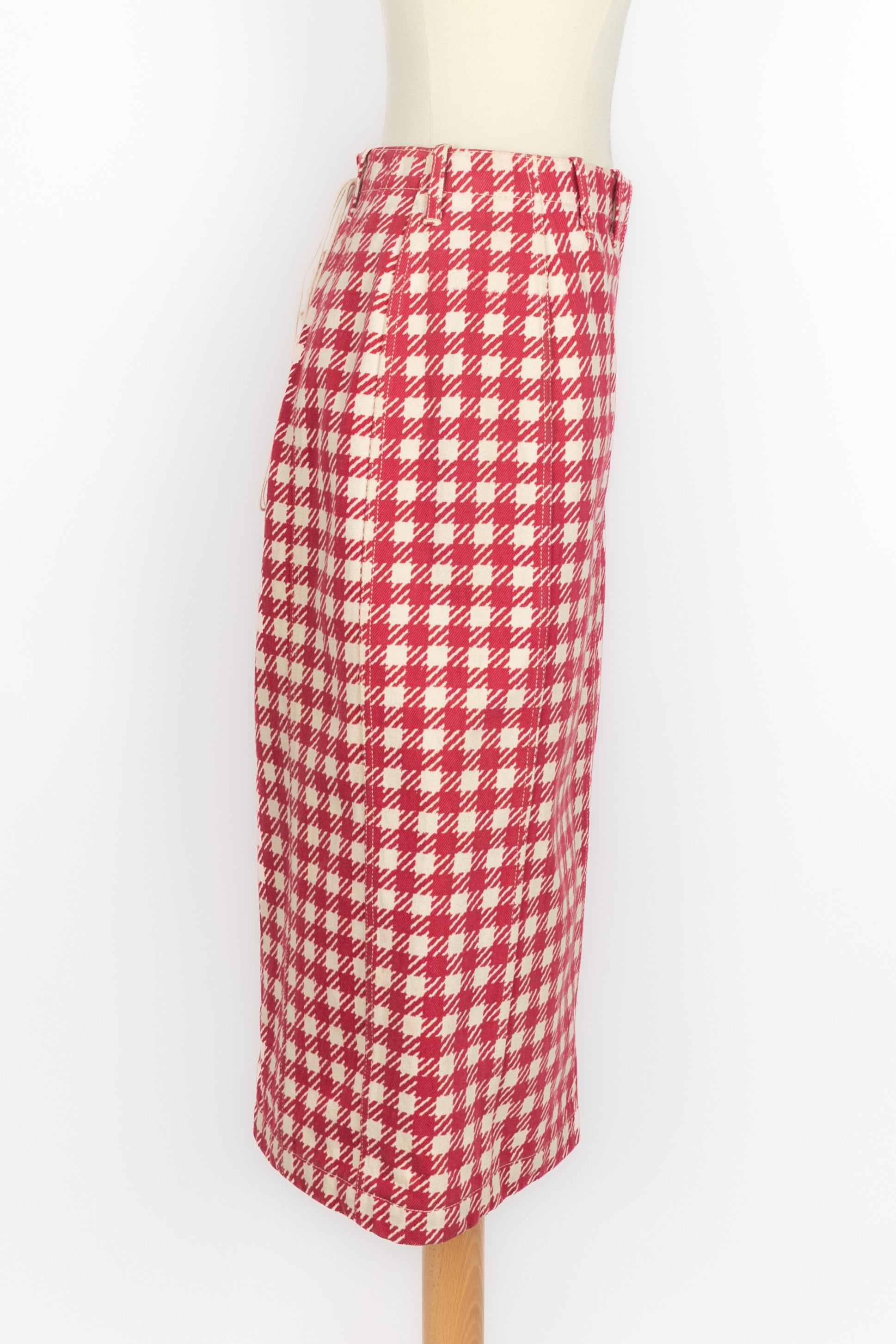 Jupe "Tati" Alaïa Printemps 1991