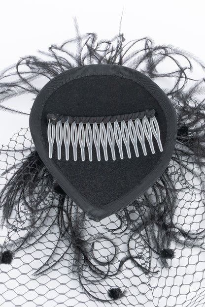 Accessoire de tête / Chapeau bibi anonyme