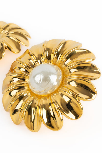 Boucles d'oreilles Chanel 1989