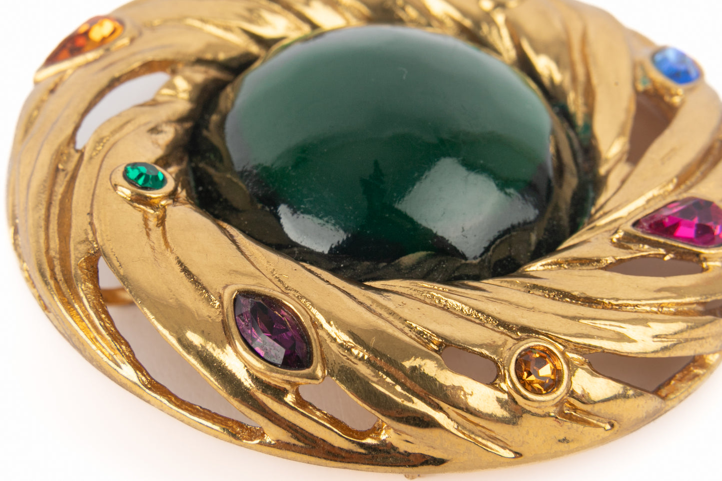 Broche Yves Saint Laurent