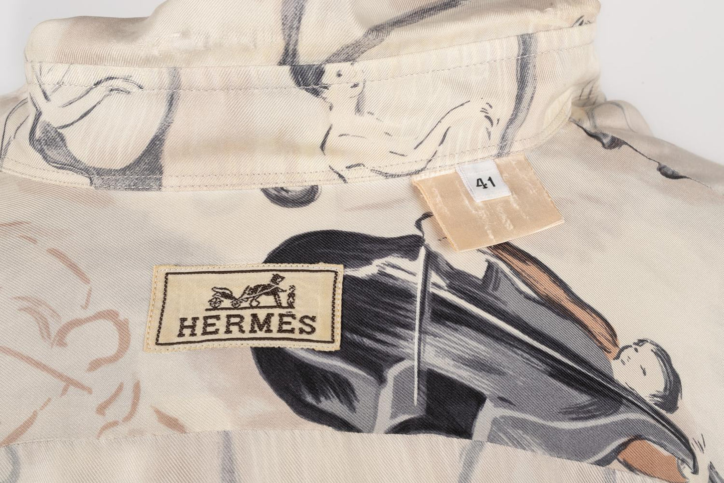 Chemise et veston homme Hermès